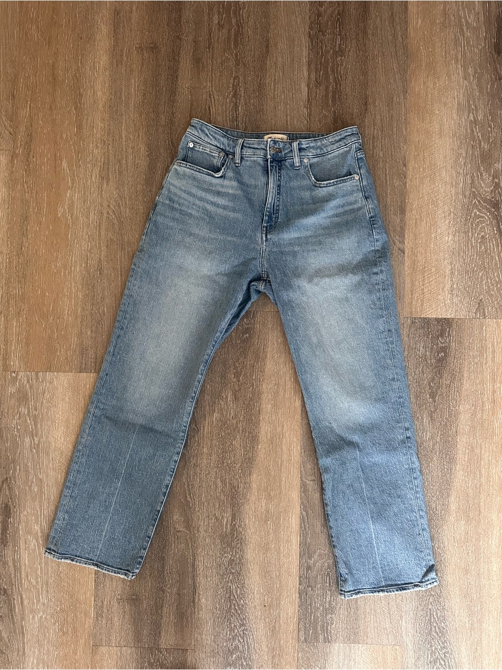 Madewell curvy 90s straight size 29 denim excellent condition